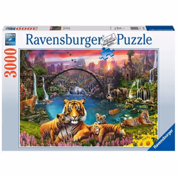 Ravensburger 00.016.719, 3000 pc(s), Animals
