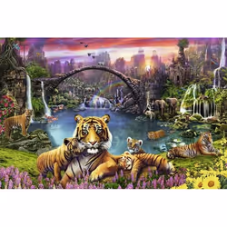 Ravensburger 00.016.719 Jigsaw puzzle 3000 pc(s) Animals