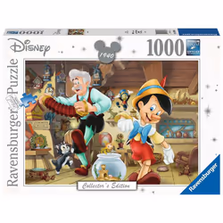 Ravensburger Pinocchio Collector's edition, 1000 pc(s), Cartoons, 12 yr(s)