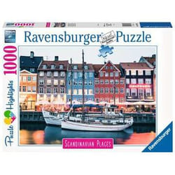 Ravensburger 16739 puzzle Jigsaw puzzle 1000 pc(s) Buildings