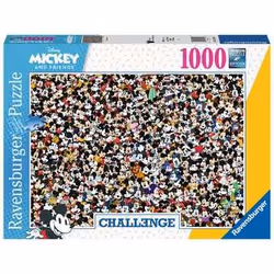 Ravensburger Challenge Mickey, 1000 pc(s), Cartoons, 14 yr(s)