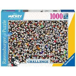 Ravensburger Challenge Mickey Jigsaw puzzle 1000 pc(s) Cartoons