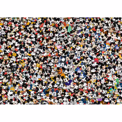 Ravensburger Challenge Mickey Jigsaw puzzle 1000 pc(s) Cartoons