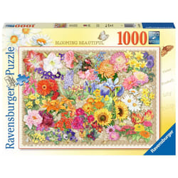 Ravensburger Blooming Beautiful Jigsaw puzzle 1000 pc(s) Flora