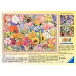 Ravensburger Blooming Beautiful Jigsaw puzzle 1000 pc(s) Flora