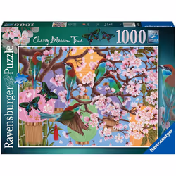 Ravensburger 16764, 1000 pc(s), Flora, 14 yr(s)