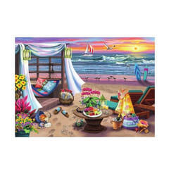 Ravensburger Cabana Retreat Jigsaw puzzle 500 pc(s) Landscape