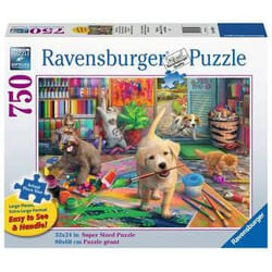 Ravensburger Cute Crafters Jigsaw puzzle 750 pc(s) Animals