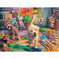 Ravensburger Cute Crafters Jigsaw puzzle 750 pc(s) Animals