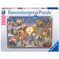 Ravensburger Romeo and Juliet, 1000 pc(s), Art, 14 yr(s)