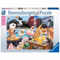 Ravensburger Dog Days of Summer, 1000 pc(s), Animals, 14 yr(s)
