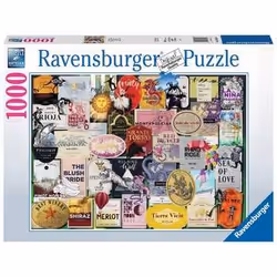 Ravensburger Wine Labels, 1000 pc(s), Art, 14 yr(s)