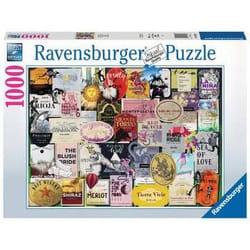 Ravensburger Wine Labels Jigsaw puzzle 1000 pc(s) Art
