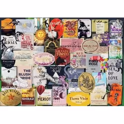 Ravensburger Wine Labels Jigsaw puzzle 1000 pc(s) Art