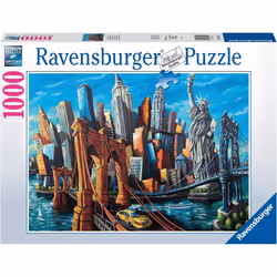 Ravensburger Welkom in New York, 1000 pc(s), Landscape, 14 yr(s)