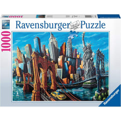 Ravensburger Welkom in New York Jigsaw puzzle 1000 pc(s) Landscape