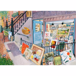 Ravensburger Art Gallery, 1000 pc(s), Art, 14 yr(s)