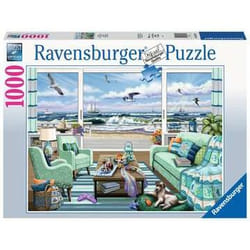 Ravensburger Beachfront Getaway Jigsaw puzzle 1000 pc(s) Art