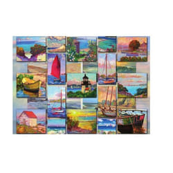 Ravensburger Coastal Collage Jigsaw puzzle 1500 pc(s) Art