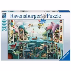 Ravensburger If Fish Could Walk, 2000 pc(s), Art, 14 yr(s)