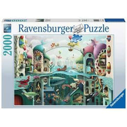 Ravensburger If Fish Could Walk Jigsaw puzzle 2000 pc(s) Art