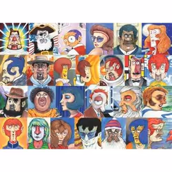 Ravensburger 16830, 500 pc(s), People