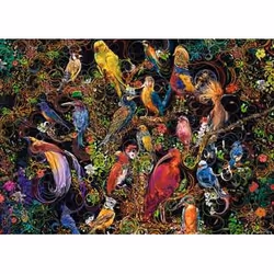 Ravensburger Birds of Art Jigsaw puzzle 1000 pc(s) Animals