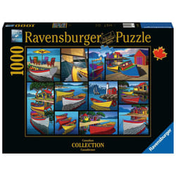 Ravensburger On the Water Jigsaw puzzle 1000 pc(s) Other