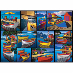 Ravensburger On the Water Jigsaw puzzle 1000 pc(s) Other