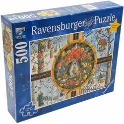 Ravensburger Christmas Songbirds, 1000 pc(s), Christmas, 10 yr(s)