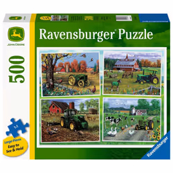 Ravensburger John Deere Classic, 500 pc(s), Farm, 12 yr(s)