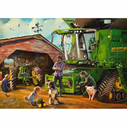Ravensburger 16839 puzzle Jigsaw puzzle 1000 pc(s) Farm