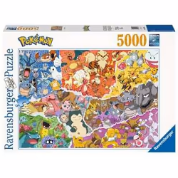 Ravensburger 16845, 5000 pc(s), Cartoons, 14 yr(s)