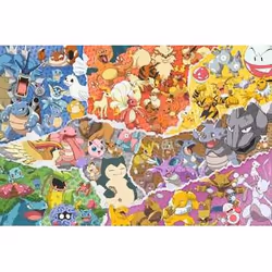 Ravensburger 16845 puzzle Jigsaw puzzle 5000 pc(s) Cartoons