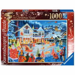 Ravensburger The Christmas House, 1000 pc(s), Christmas, 12 yr(s)