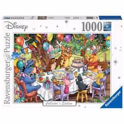 Ravensburger Winnie the Pooh, 1000 pc(s), Cartoons