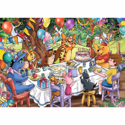 Ravensburger Winnie the Pooh Jigsaw puzzle 1000 pc(s) Cartoons