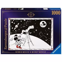 Ravensburger Disney Vault: Minnie Mouse & Mickey Mouse, 1000 pc(s), Cartoons, 14 yr(s)
