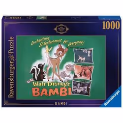 Ravensburger Disney Vault: Bambi, 1000 pc(s), Cartoons, 14 yr(s)