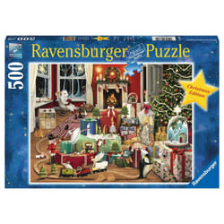 Ravensburger 16862 puzzle Jigsaw puzzle 500 pc(s) Christmas