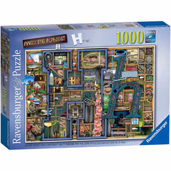 Ravensburger 16876, 1000 pc(s), 14 yr(s)