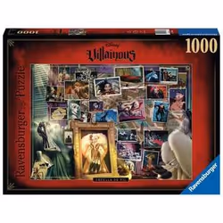 Ravensburger Disney Villainous: Cruella de Vil, 1000 pc(s), Cartoons, 14 yr(s)