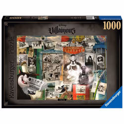 Ravensburger Disney Villainous, 1000 pc(s), Television/films, 14 yr(s)