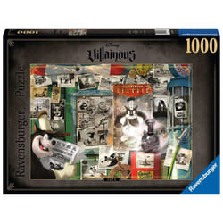 Ravensburger Disney Villainous Jigsaw puzzle 1000 pc(s) Television/films