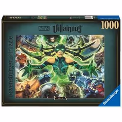 Ravensburger Marvel Villainous Hela, 1000 pc(s), Comics, 14 yr(s)