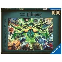Ravensburger Marvel Villainous Hela Jigsaw puzzle 1000 pc(s) Comics