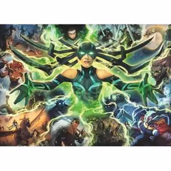 Ravensburger Marvel Villainous Hela Jigsaw puzzle 1000 pc(s) Comics