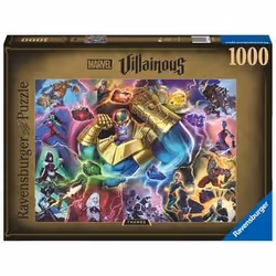 Ravensburger Marvel Villainous: Thanos, 1000 pc(s), Comics, 14 yr(s)