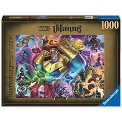 Ravensburger Marvel Villainous: Thanos Jigsaw puzzle 1000 pc(s) Comics