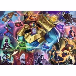 Ravensburger Marvel Villainous: Thanos Jigsaw puzzle 1000 pc(s) Comics